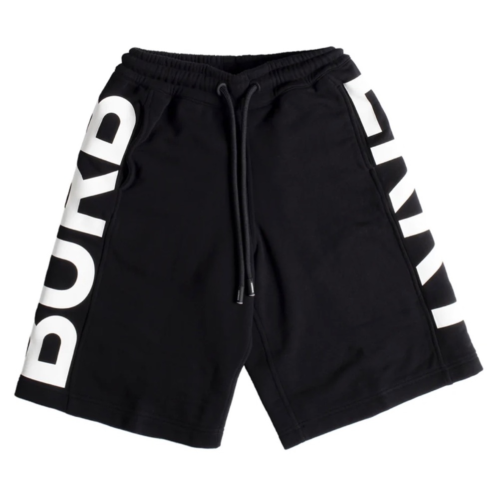 Burberry Logo Print Shorts